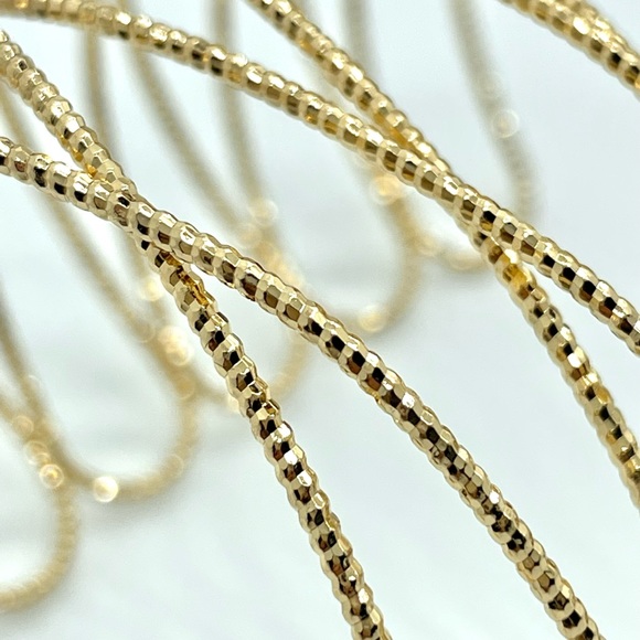 AMRITA SINGH Reina Cuff Adjustable Gold Bracelet NWT - Picture 9 of 10